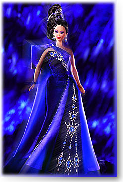Sapphire Splendor Barbie�