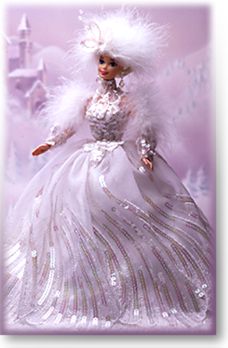 Snow Princess Barbie�