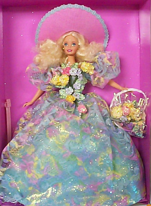 Spring Bouquet Barbie�