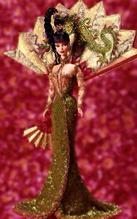 Fantasy Goddess of Asia Barbie�